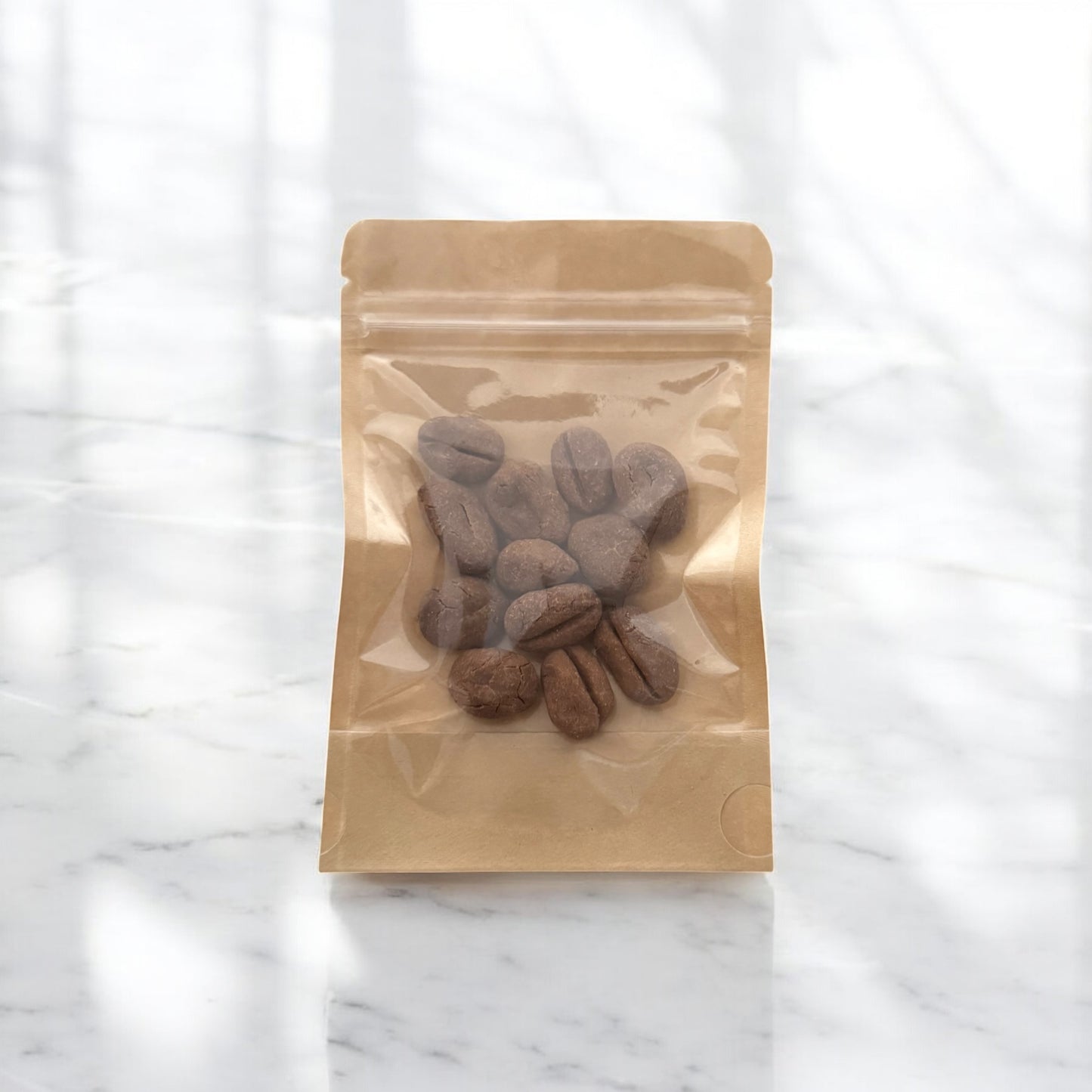 Coffee Bean Pork Liver Bites