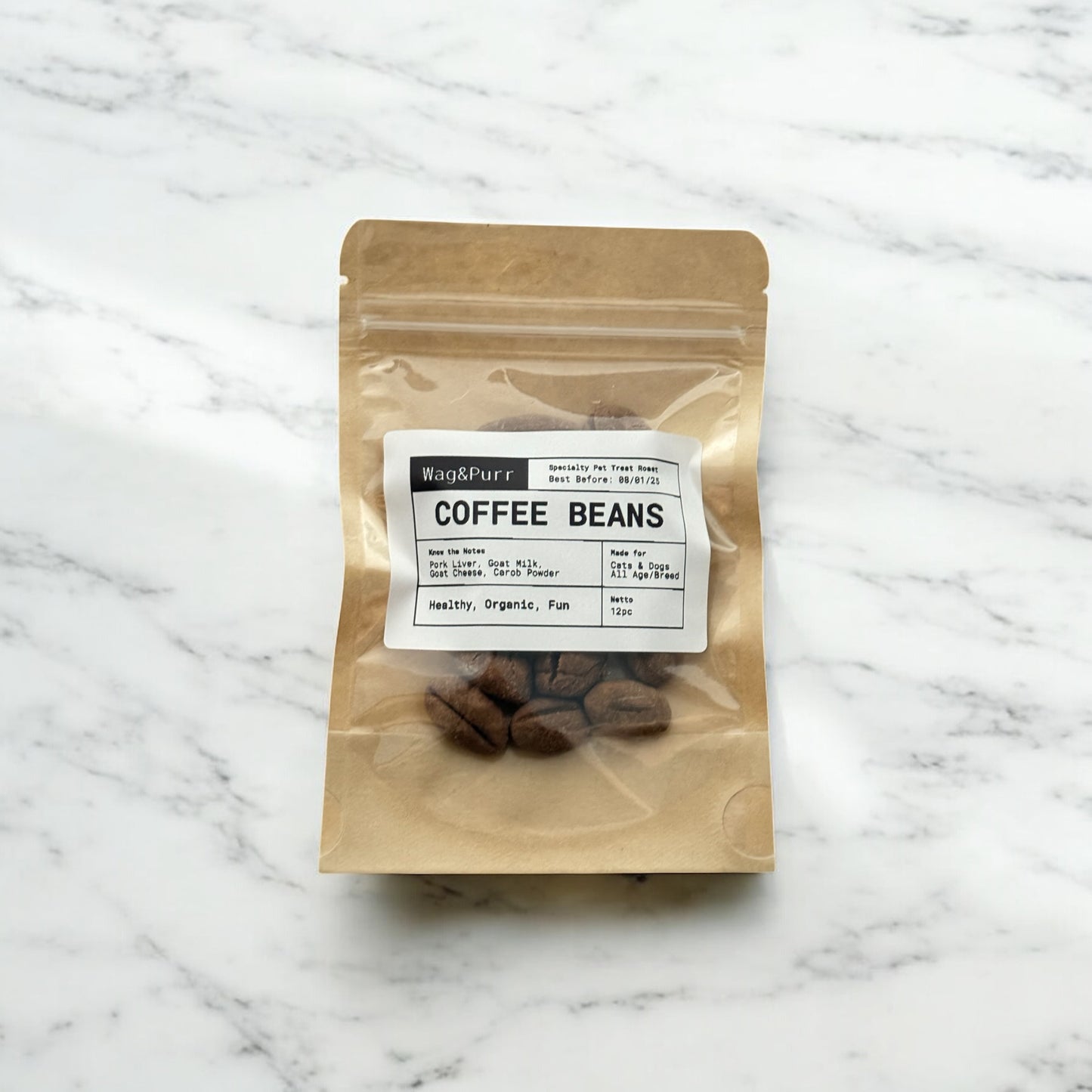 Coffee Bean Pork Liver Bites