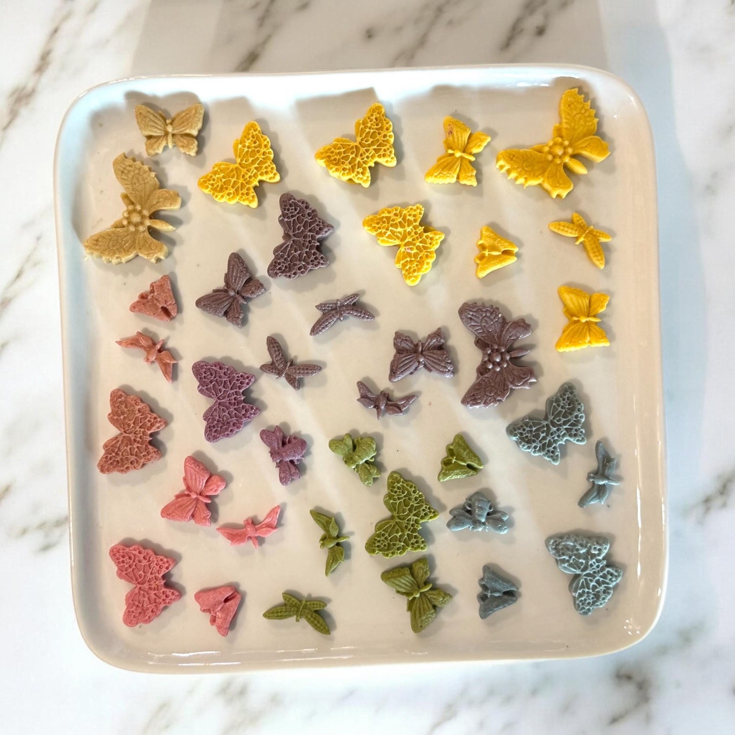 Assorted Mini Butterflies (Goat Milk) 1oz - Wag&Purr Pet
