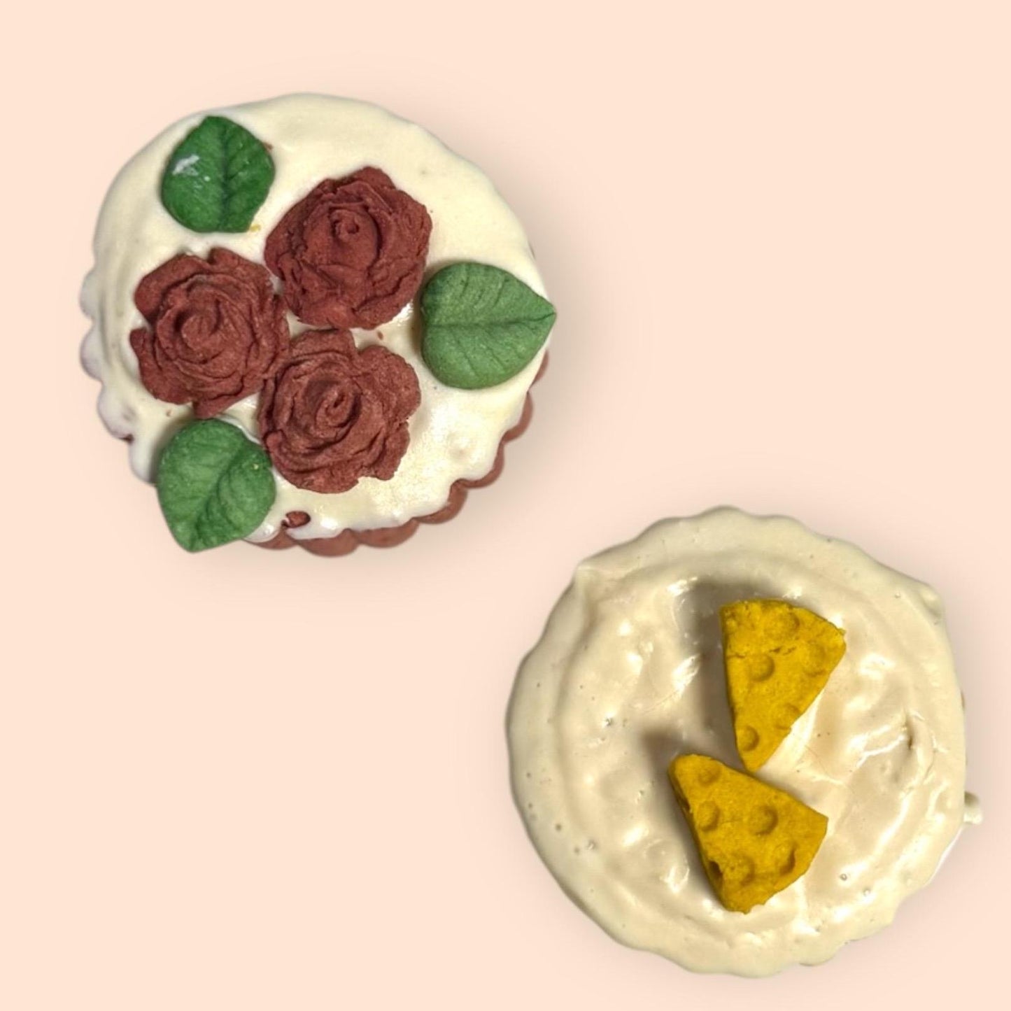 Blossom & Cheddar Mini Cake Jars (2 cakes/Jar) - Wag&Purr Pet