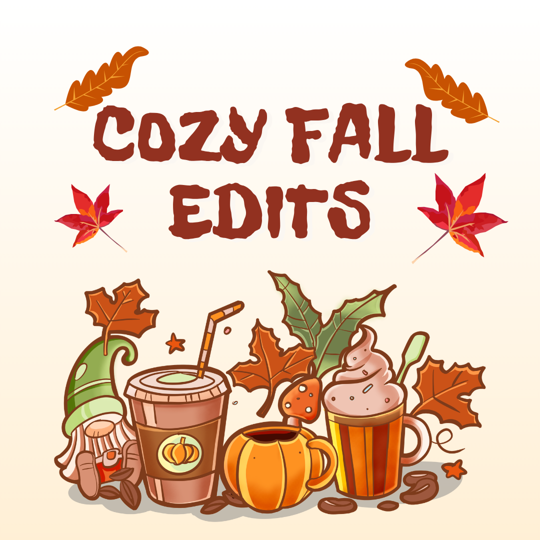 Cozy Fall Edits 🍂🐾