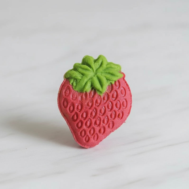 Garden Fruit Chicken Cookies (3pc) 🍓🍍🍇