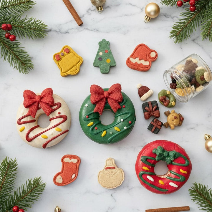 Christmas Doggy Treat Set