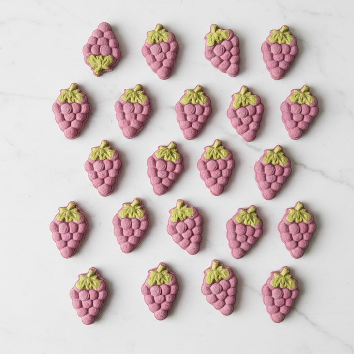 Garden Fruit Chicken Cookies (3pc) 🍓🍍🍇