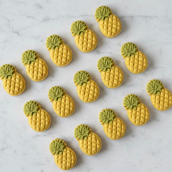 Garden Fruit Chicken Cookies (3pc) 🍓🍍🍇