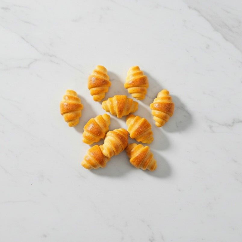 Mini Dog Croissants