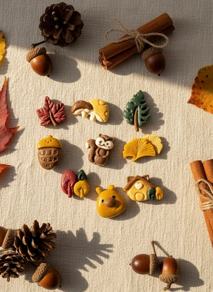 Fall Foliage Goat Milk Toppers (1.7oz/Jar)