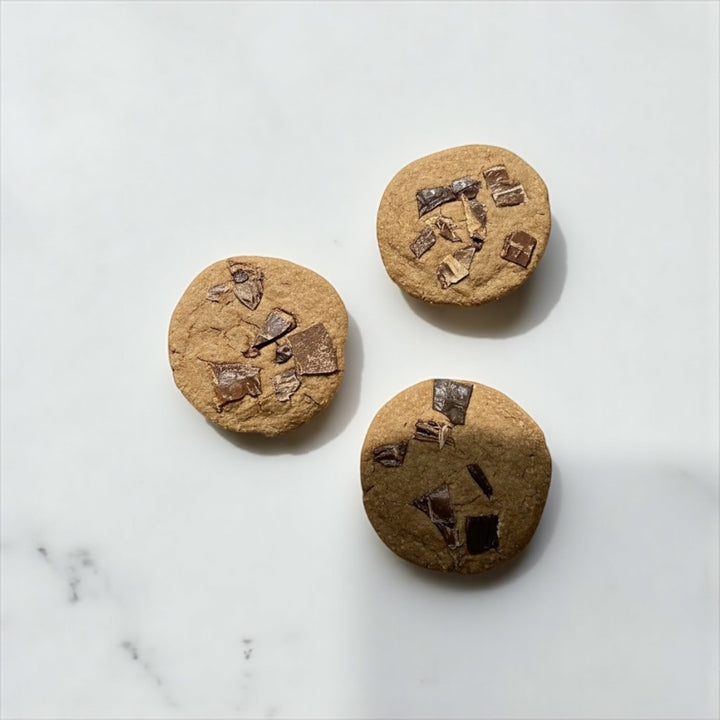 Beef Liver Chip Cookies