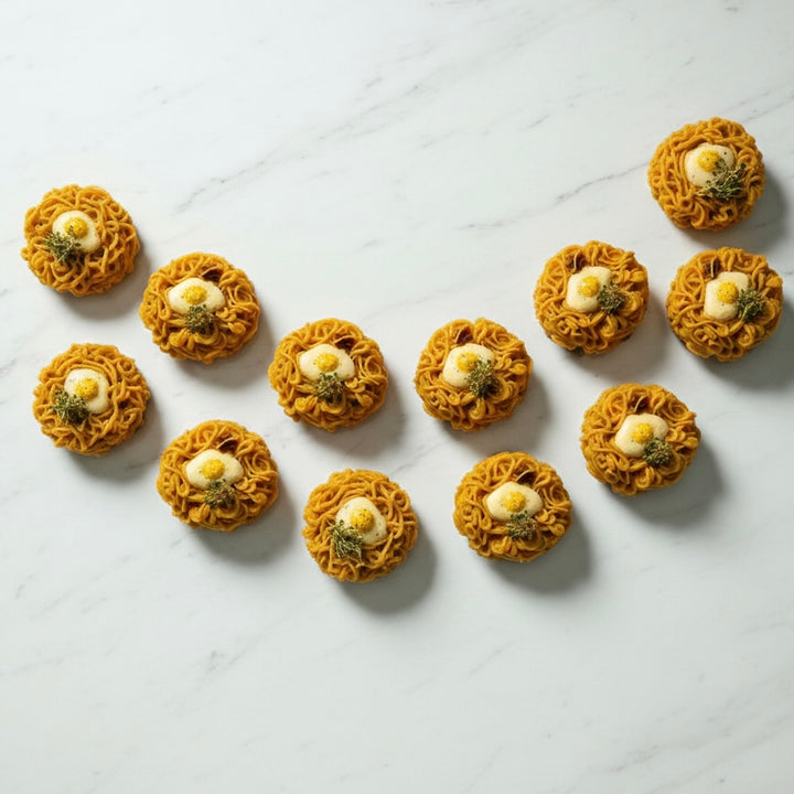 Chicken Ramen Patties