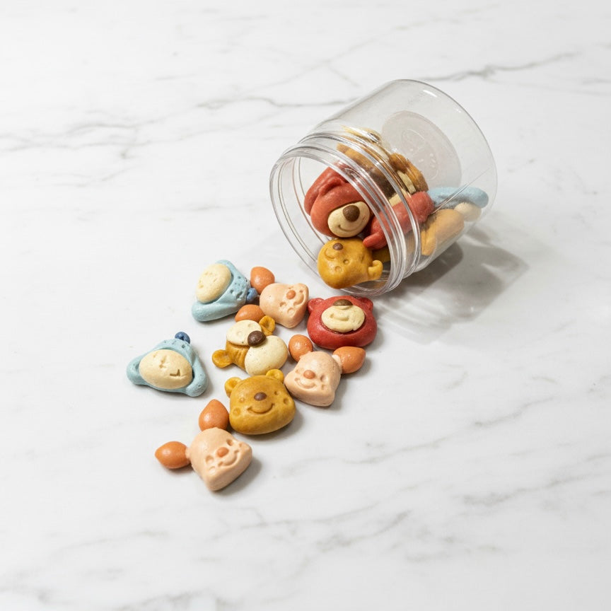 Wag&Purr Default Title Goat Milk Character Toppers (1.2oz)