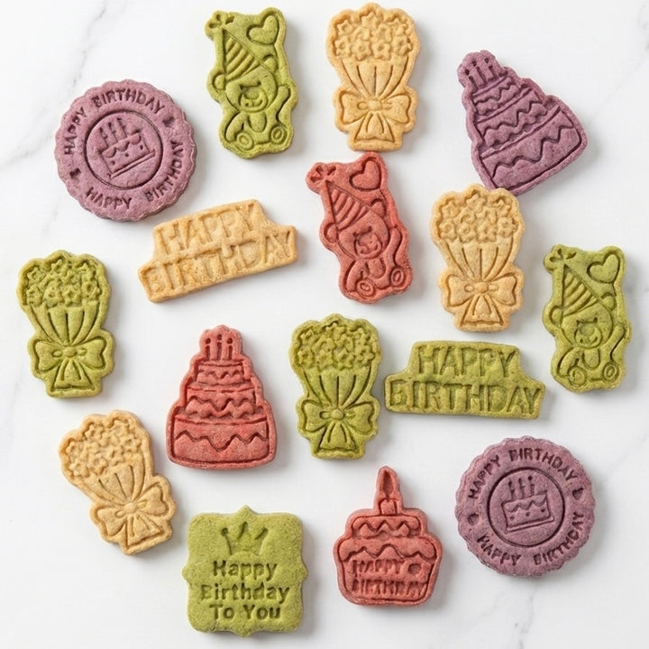 Birthday Pet Cookies