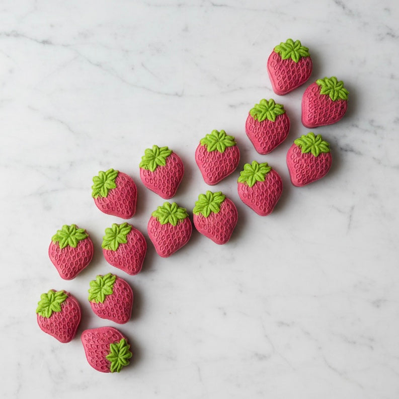 Garden Fruit Chicken Cookies (3pc) 🍓🍍🍇