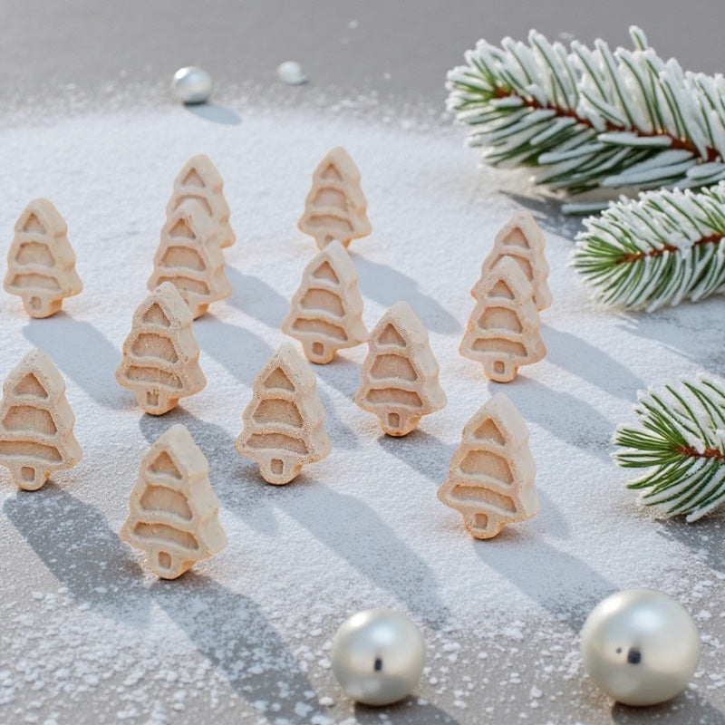 Freeze Dried Christmas Tree Treats (Chicken + Salmon)