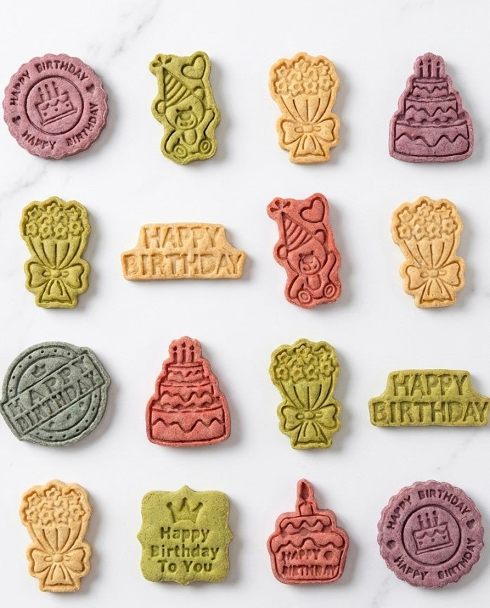 Birthday Pet Cookies