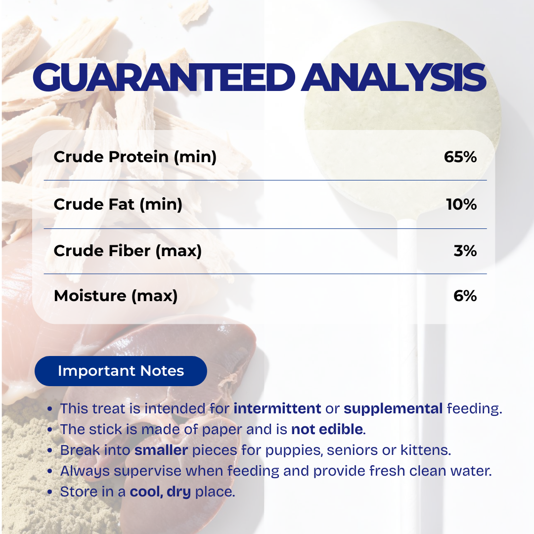 Wag&Purr Default Title Freeze-Dried Chicken Lollipops