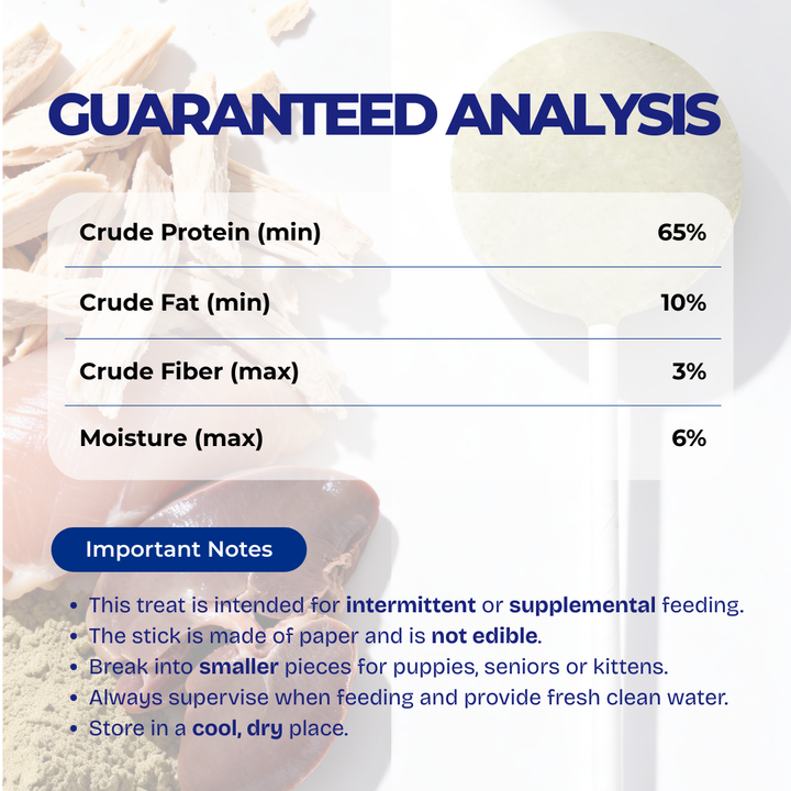 Wag&Purr Default Title Freeze-Dried Chicken Lollipops