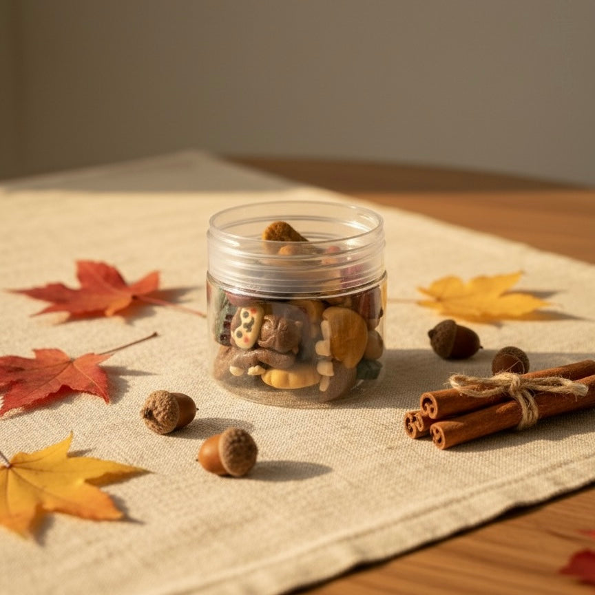 Fall Foliage Goat Milk Toppers (1.7oz/Jar)