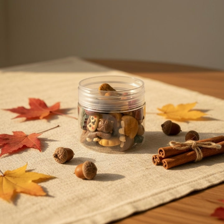 Fall Foliage Goat Milk Toppers (1.7oz/Jar)