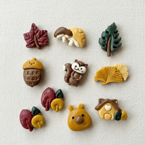 Fall Foliage Goat Milk Toppers (1.7oz/Jar)