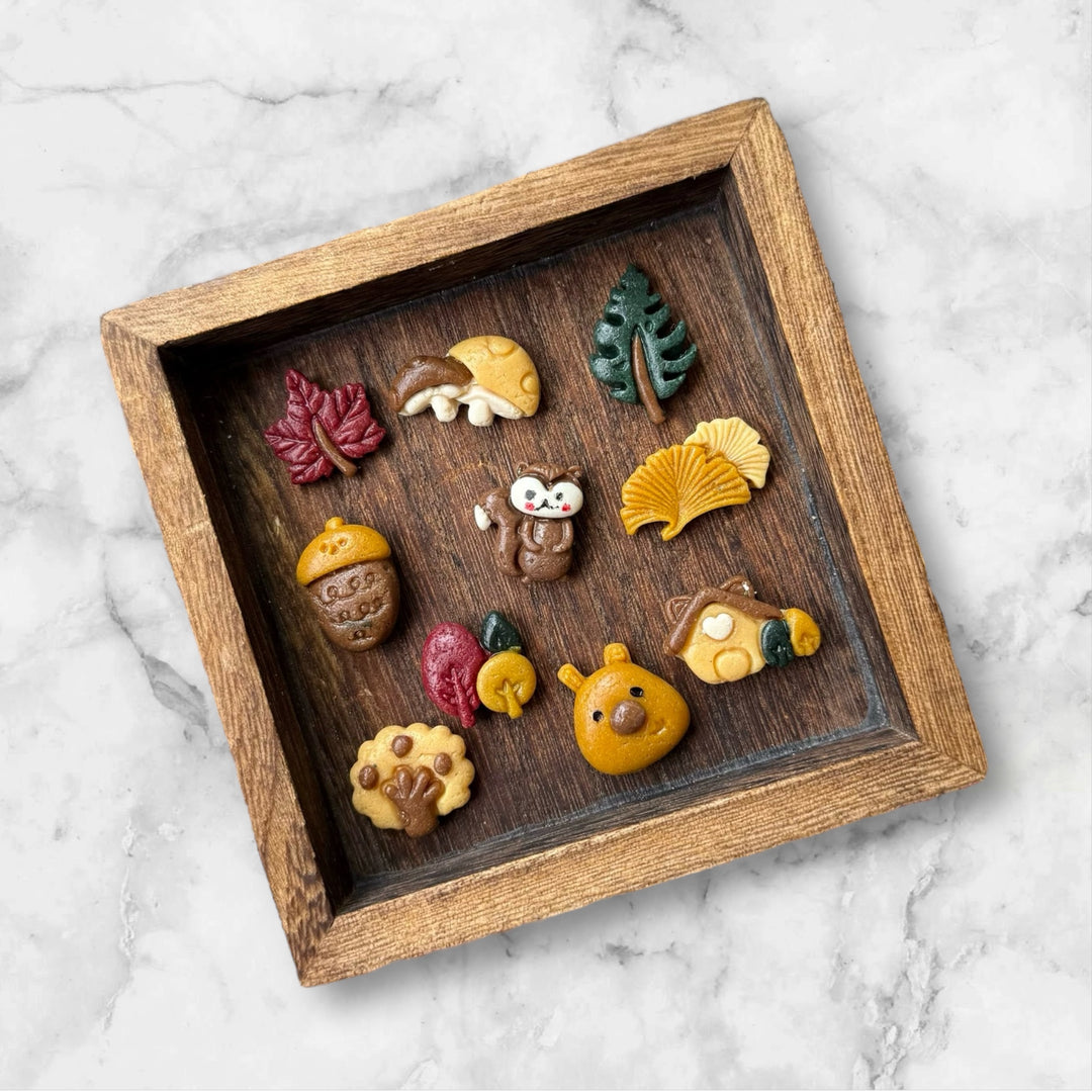 Fall Foliage Goat Milk Toppers (1.7oz/Jar)