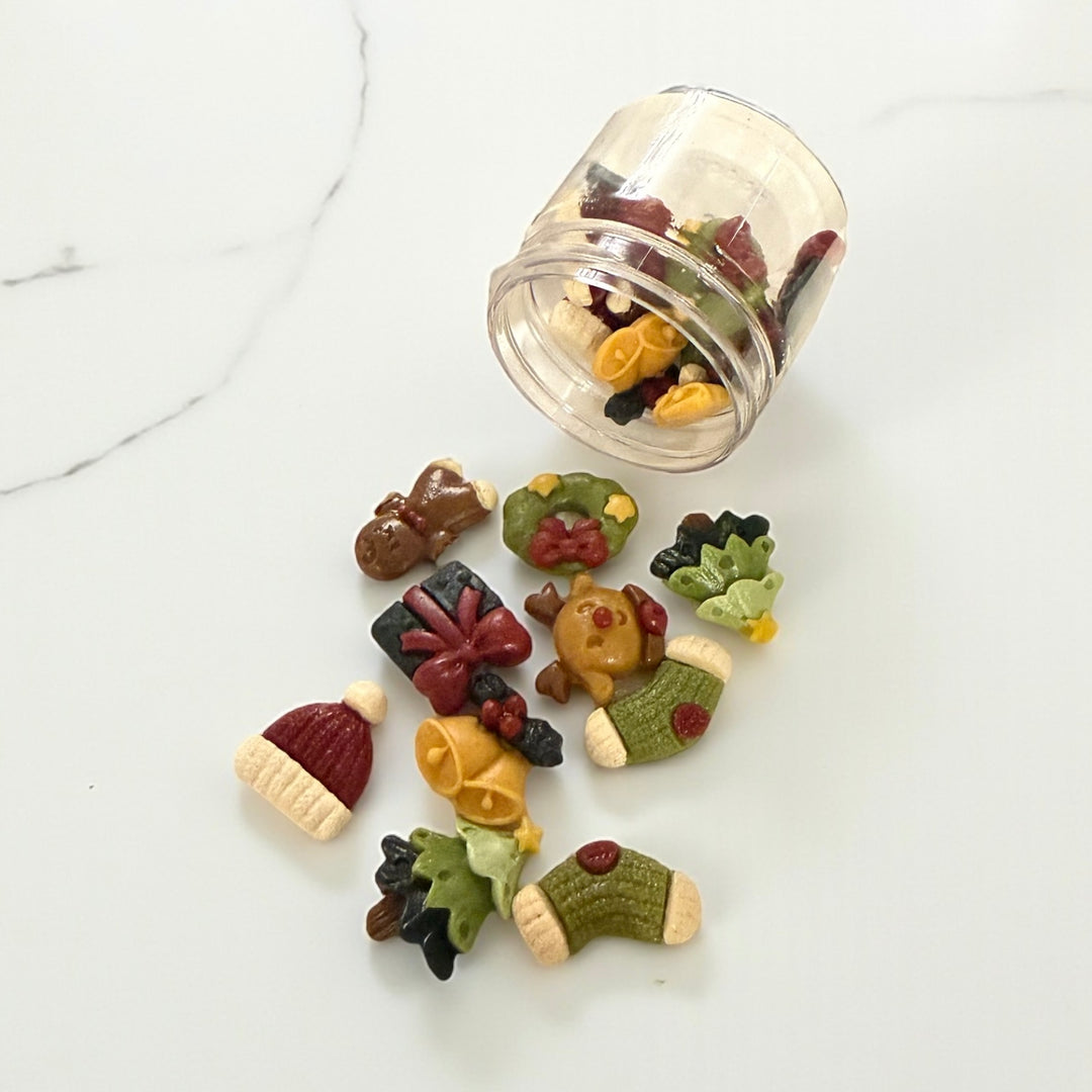 Christmas Kitty & Mini Pup Treat Set