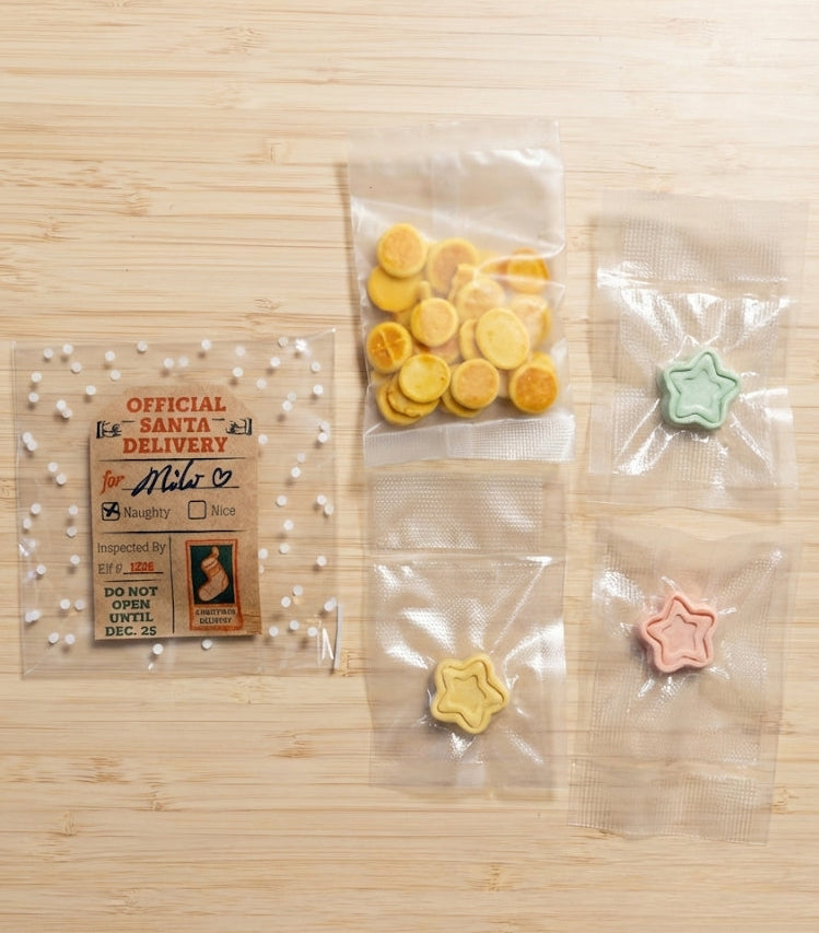 Personalized Holiday Pet Stocking Stuffers (Custom Name Tag)