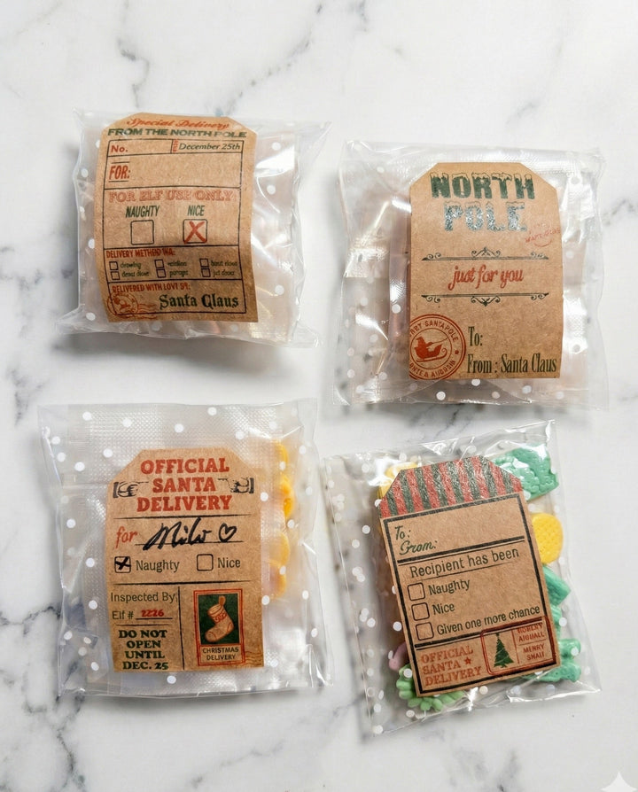 Personalized Holiday Pet Stocking Stuffers (Custom Name Tag)