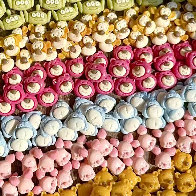 Character Toppers