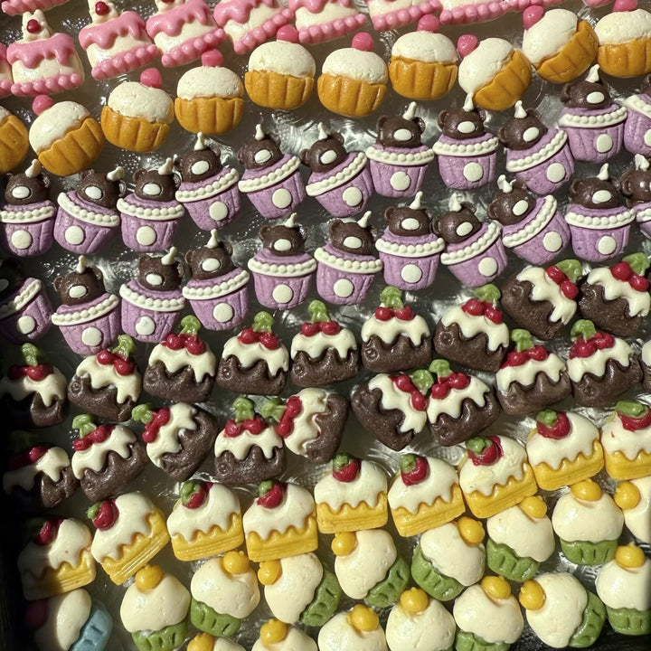 Pawty Cupcake Toppers (2.0oz/pk)
