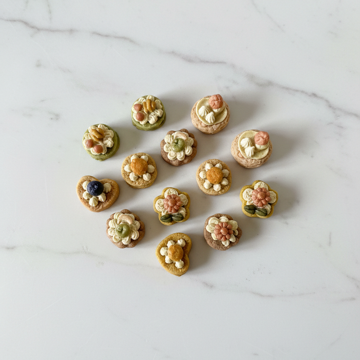 Garden Fruit Tarts (1oz)