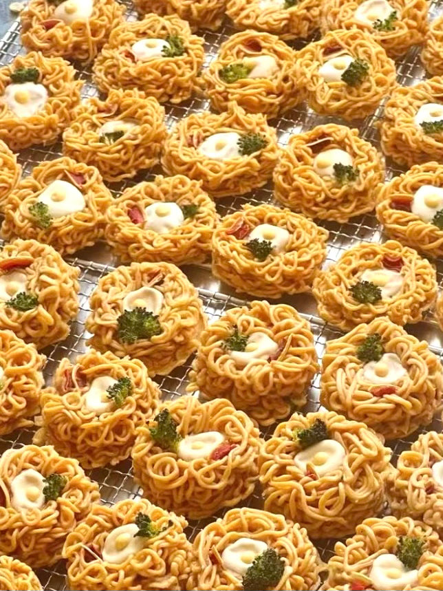 Chicken Ramen Patties