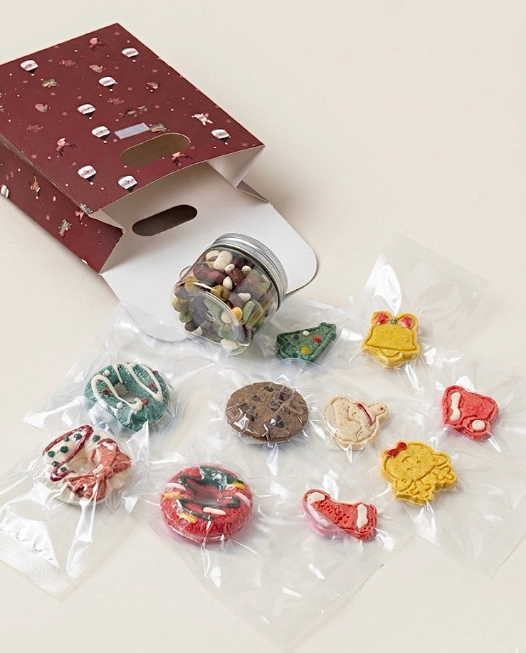 Christmas Doggy Treat Set