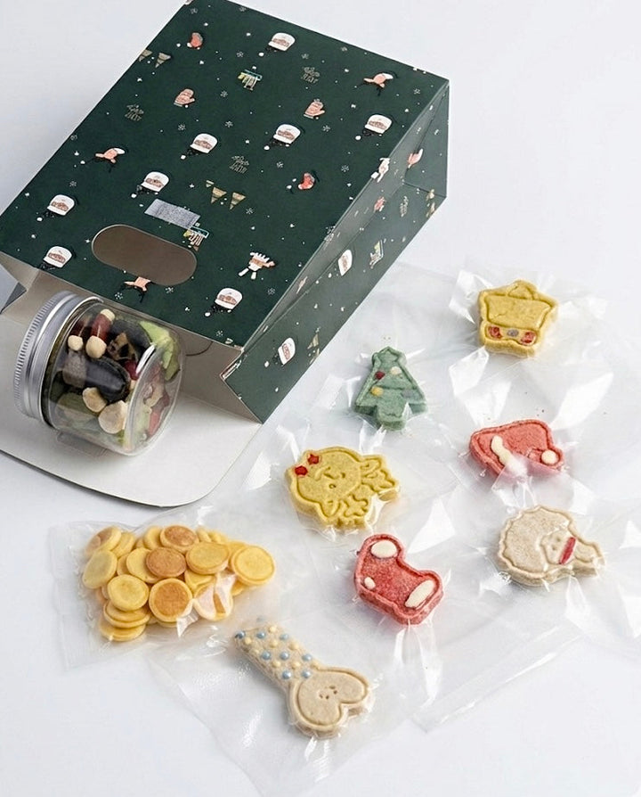 Christmas Kitty & Mini Pup Treat Set