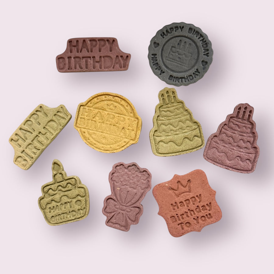 Birthday Pet Cookies - Wag&Purr Pet