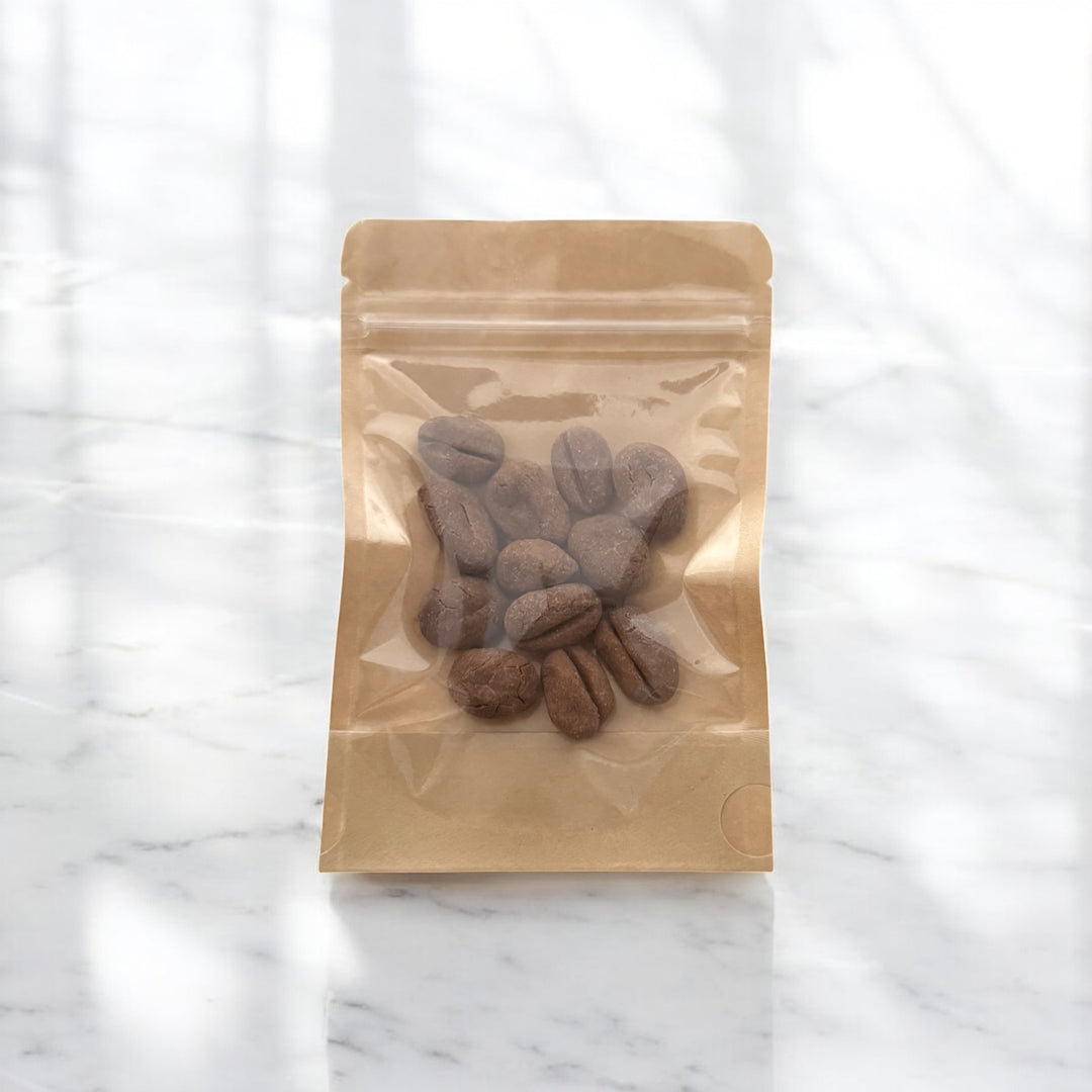 Coffee Bean Pork Liver Bites