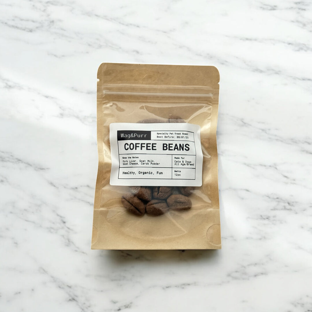 Coffee Bean Pork Liver Bites