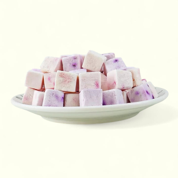 Healthy Berry Yogurt Cubes