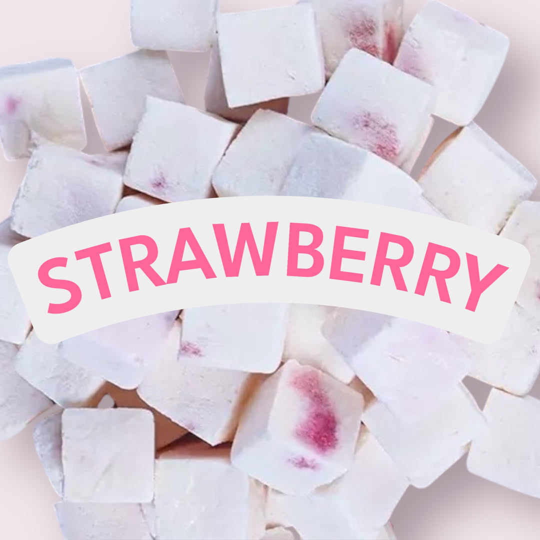Healthy Berry Yogurt Cubes