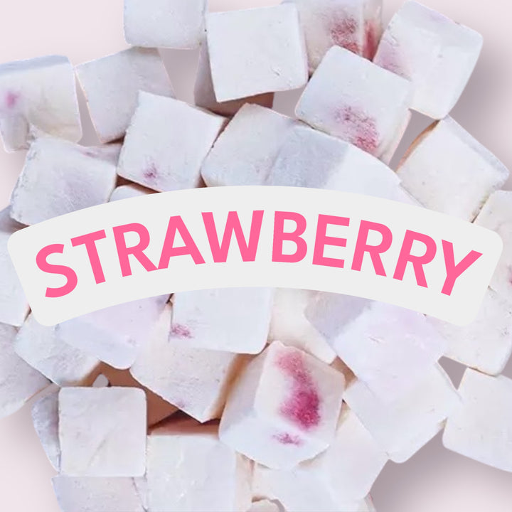 Healthy Berry Yogurt Cubes