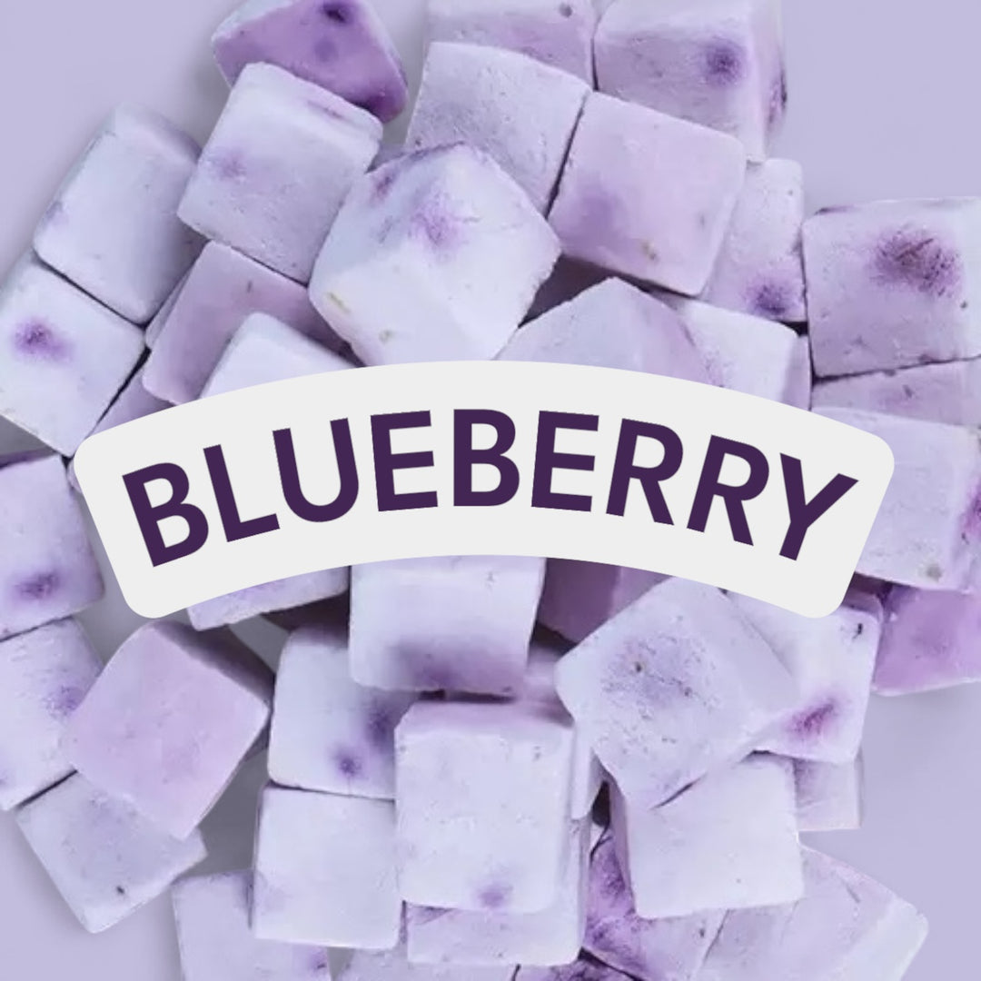 Healthy Berry Yogurt Cubes
