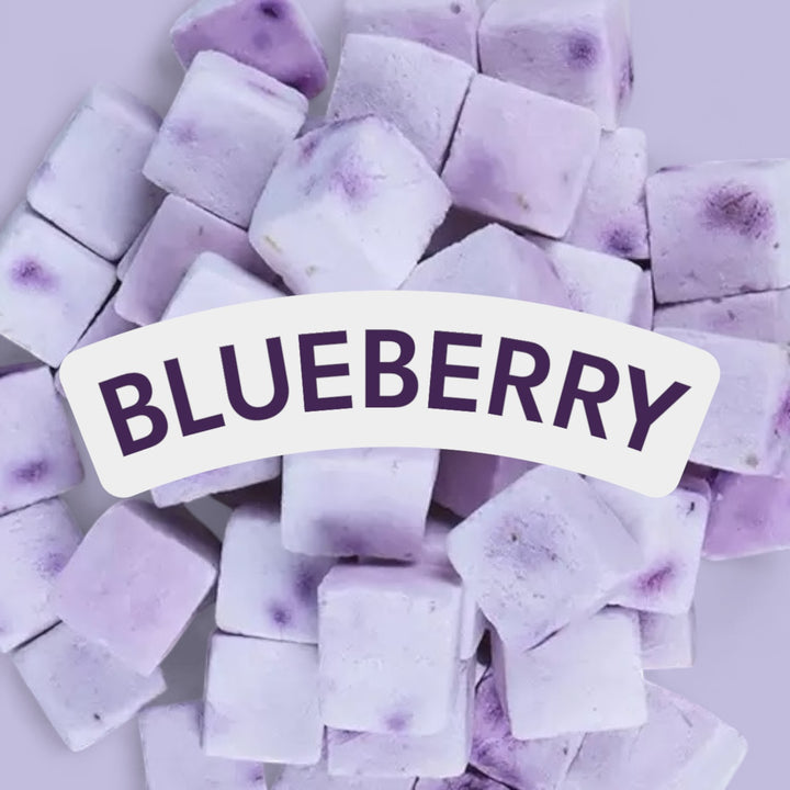 Healthy Berry Yogurt Cubes