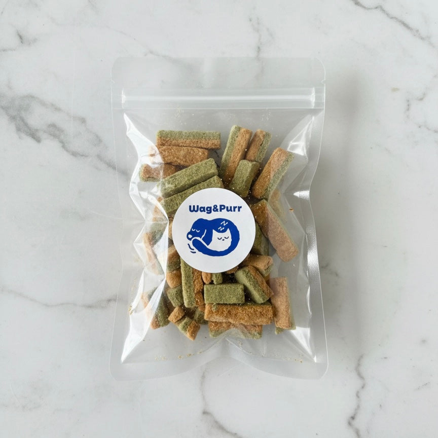 Chick’n Grass Bars