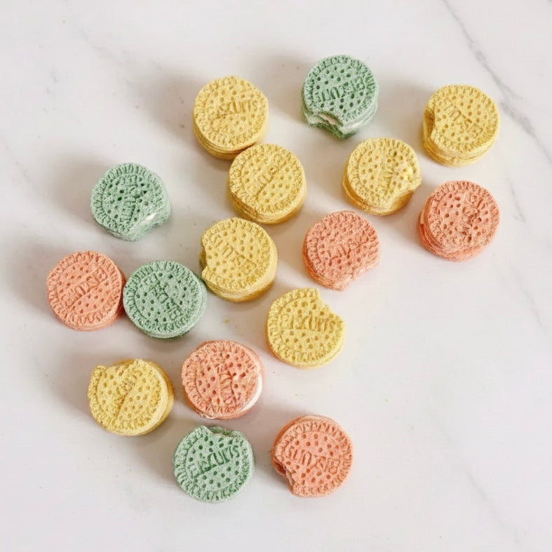 Mini Cream Chicken Oreos