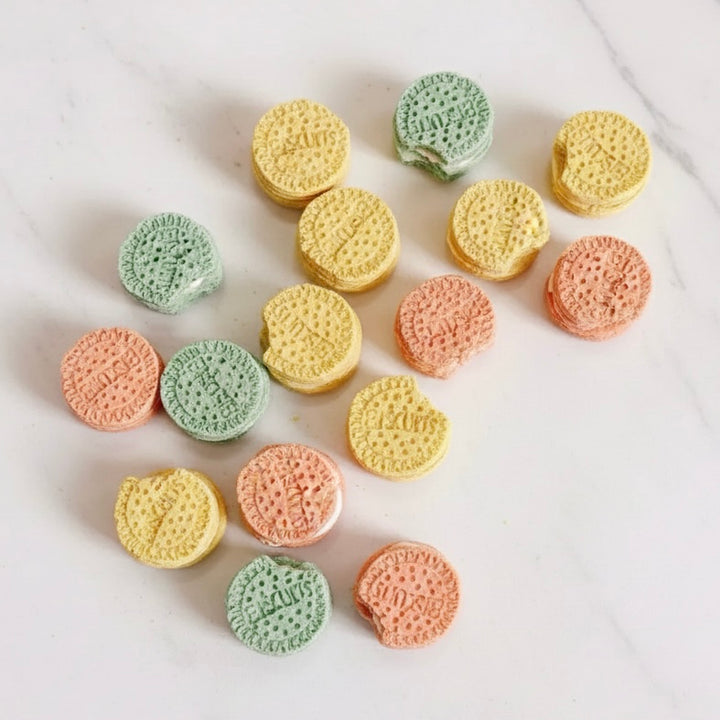 Mini Cream Chicken Oreos