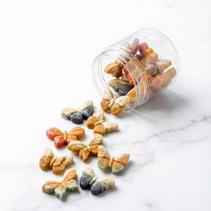 Garden Butterfly Jar