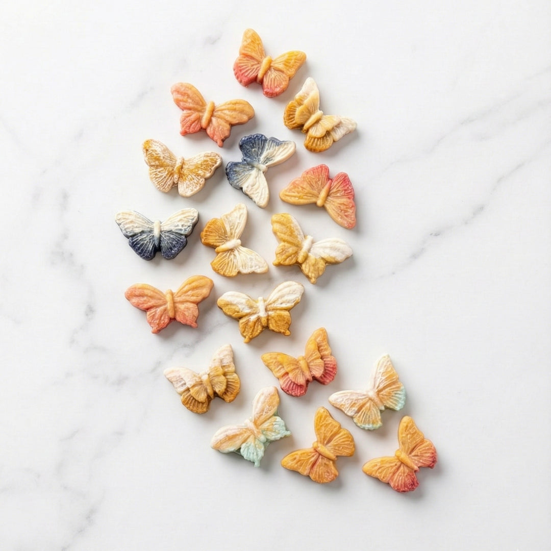 Garden Butterfly Jar