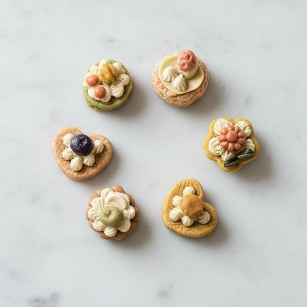 Garden Fruit Tarts (1oz)