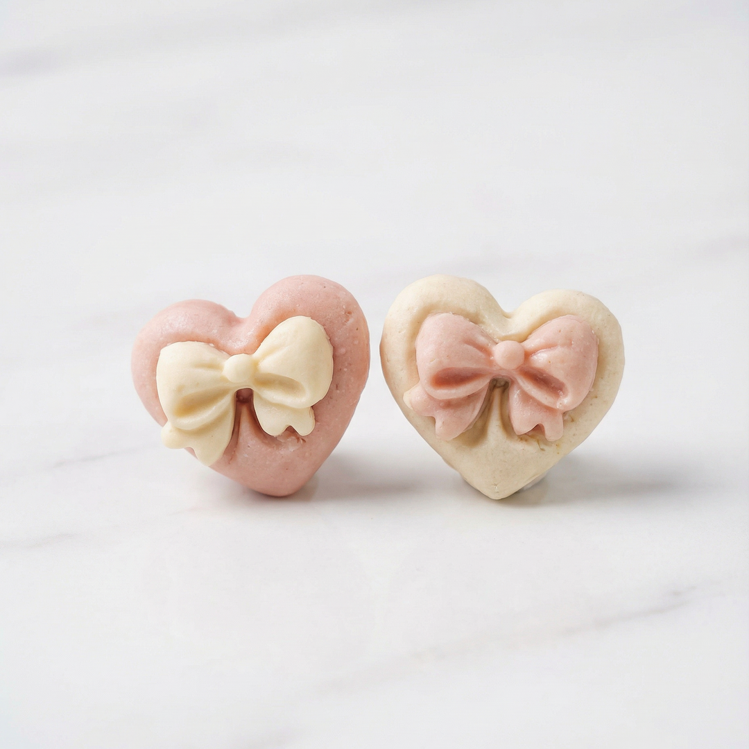 Mini Bowtie Hearts (8pc)