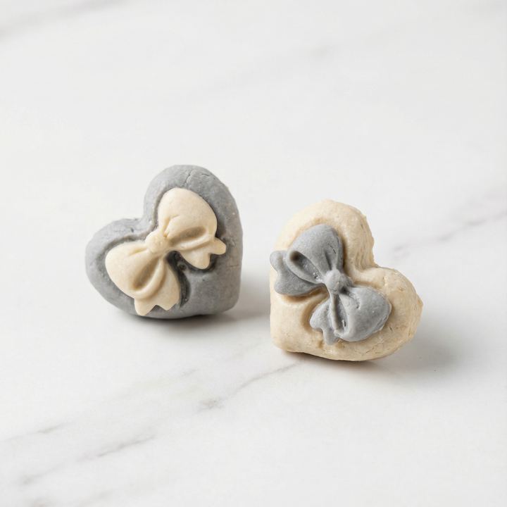 Mini Bowtie Hearts (8pc)
