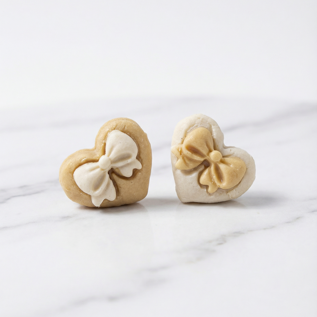 Mini Bowtie Hearts (8pc)